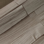 Chinese Style Imitation Wood Brick Vinyl Wallpaper