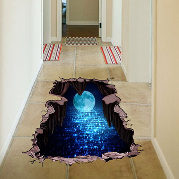 NEW 3d Cosmic Space Wall Sticker