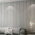 3D Room Wallpaper Roll Non-woven Embossed