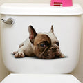 3D Vivid Dogs Wall Stickers
