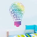 Creative Ideas Wall Stickers Colorful