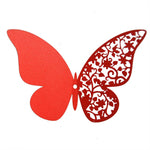 12pcs Pearl Paper Butterfly Wall Stickers