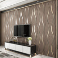 3D Striped Wallpaper For Walls Roll Living Room