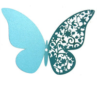 12pcs Pearl Paper Butterfly Wall Stickers