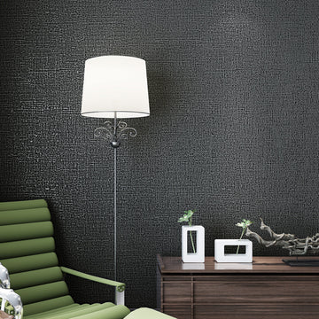 Solid Color Non-woven Wallpaper Modern Home