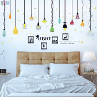 Large Chandelier Wall Stickers
