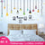 Large Chandelier Wall Stickers