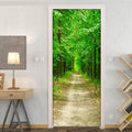 Forest Path 3D Living Room Study