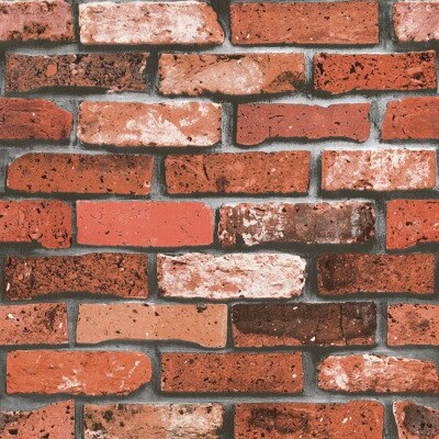 Vintage 3D Faux Brick Wallpaper Roll