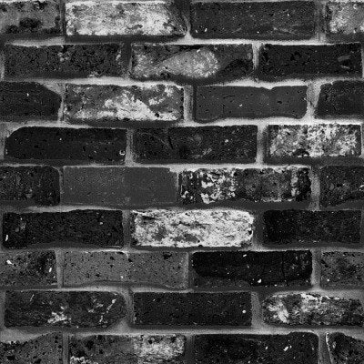 Vintage 3D Faux Brick Wallpaper Roll
