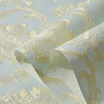 European Style Non-woven Fabric Wallpaper