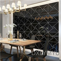 3D Mirror wall sticker for living room